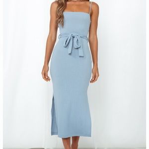 Ways I love you knit mini dress from hello molly